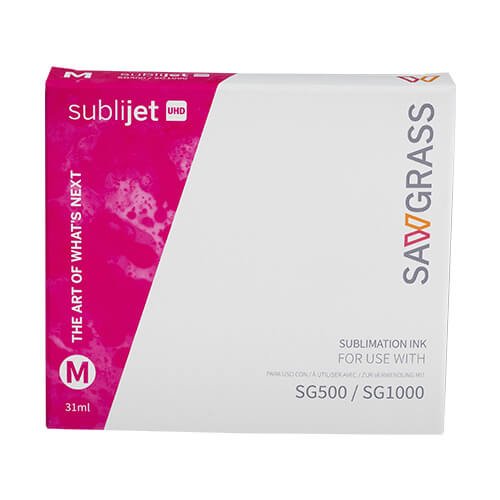 Gelový inkoust MAGENTA pro Sawgrass SG500 (31 ml)