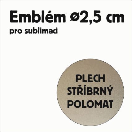 Al plech pr.25mm stř.polomat.