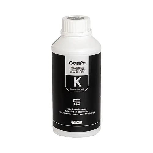 DTF inkoust OtterPro Ultra Black 500 ml