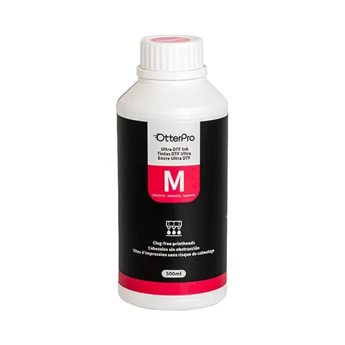 DTF inkoust OtterPro Ultra Magenta 500 ml