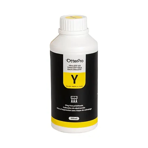 DTF inkoust OtterPro Ultra Yellow 500 ml