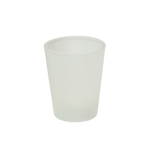 Štamprle 45 ml matné sklo 