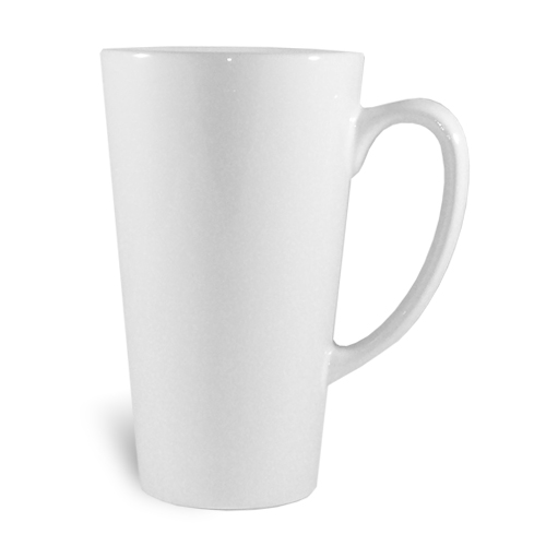 Hrnek latte A+ 450 ml, bílý pro sublimační potisk