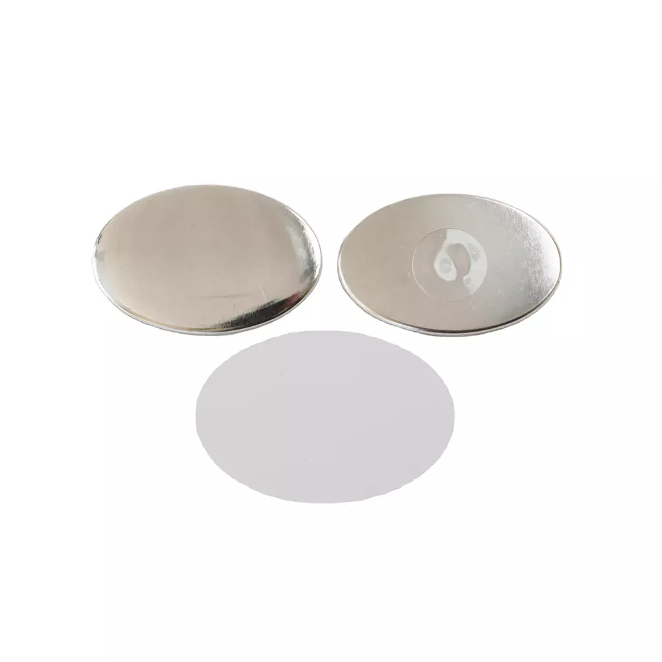 100 ks - komponenty ovál 69x45mm - magnet