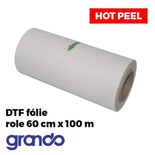 DTF fólie v roli 60 cm x 100 m (HOT) 
