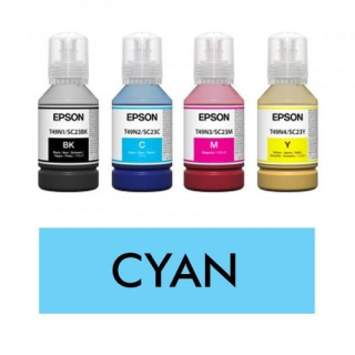 Epson sublimační inkoust Cyan T49N200 (140ml)