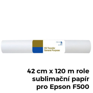 Sublimační papír EPS-TransferPaper - 42 cm x 120 m role