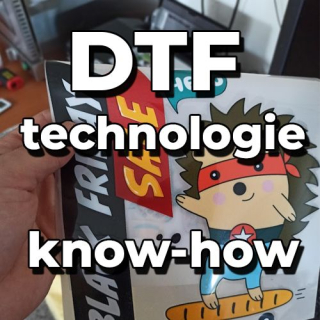 DTF technologie - informace