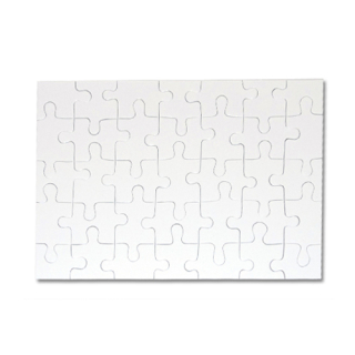 Puzzle lepenkové 27 x 19,5 cm - 88 dílků pro sublimaci