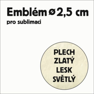 Al plech pr. 25mm zl. sv. lesk