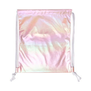 Batoh na záda 33 x 42 cm s holografickým efektem - růžový pro sublimaci