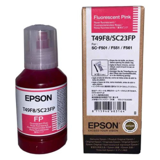 Epson sublimační inkoust Fluorescent Pink T49F8/SC23FP (140ml)