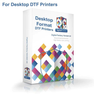Software pro DTF - Digital Factory Direct To Film Desktop Edition USB dongle ver