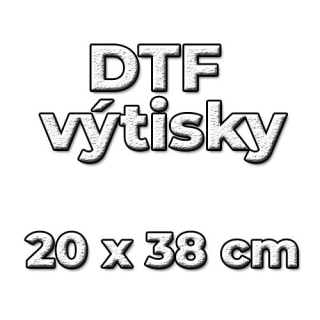 DTF transfer 20x38cm