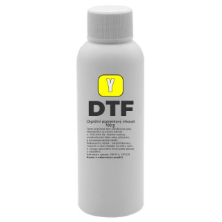 DTF inkoust PREMIUM Yellow (100 g)