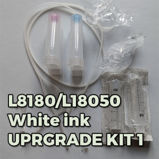 L8180/L18050 White ink UPGRADE KIT 1
