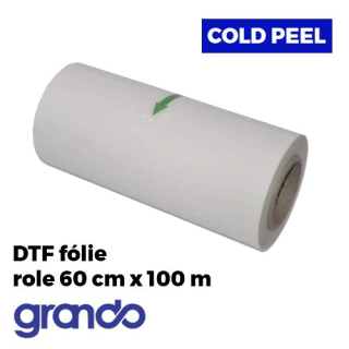 DTF fólie v roli 60 cm x 100 m (COLD)