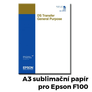 Papír Epson DS transfer A3 (100 listů)