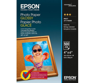 Epson EPSON Photo Paper Glossy 10x15cm 500 listů