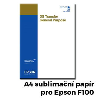 Papír Epson DS transfer A4 (100 listů)