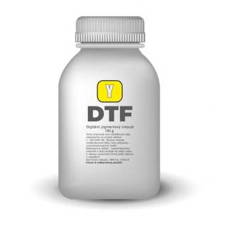DTF inkoust Yellow (100 g) doprodej 2022