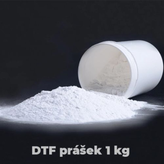 DTF powder PU-střední -1 kg