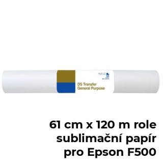 Sublimační papír EPS-TransferPaper - 61 cm x 120 m role